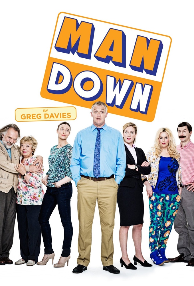 Poster de la serie Man Down