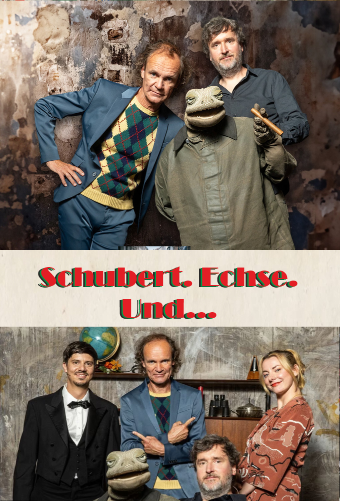 Poster de la serie Schubert, Echse und ...