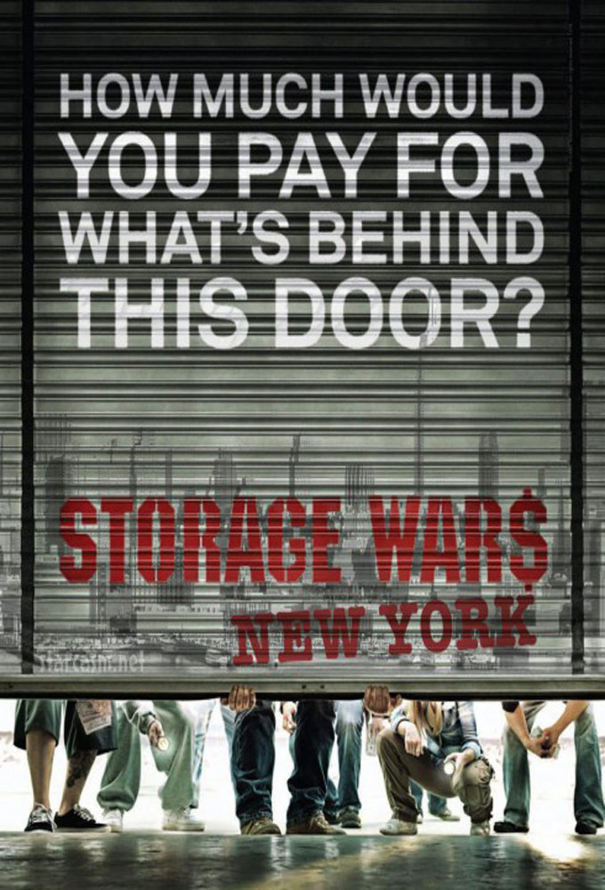 Poster de la serie Storage Wars New York