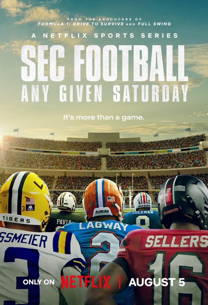 Poster de la serie SEC Football: Any Given Saturday