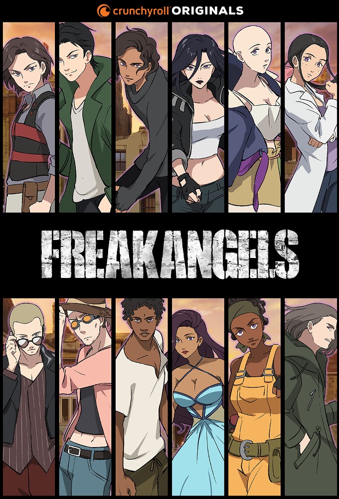 Poster de la serie FreakAngels