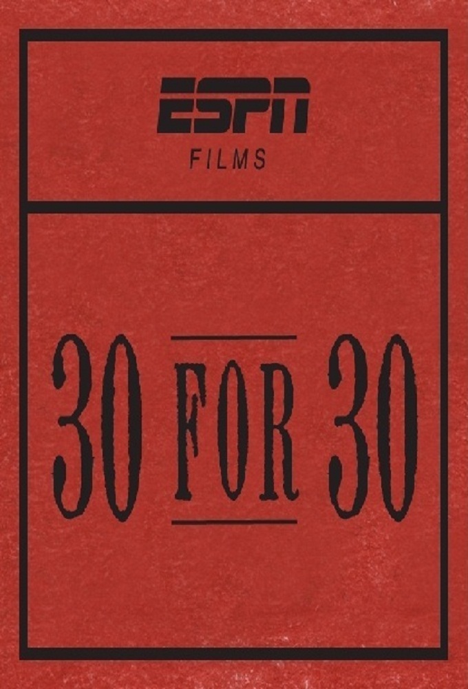 Poster de la serie 30 for 30