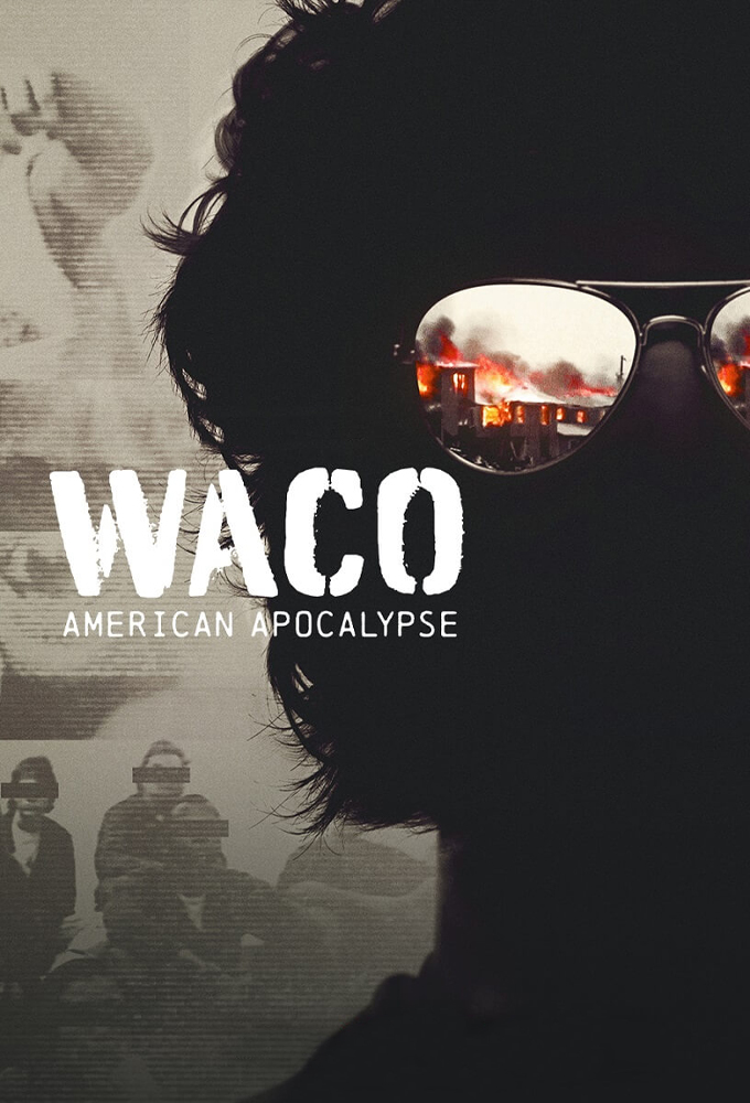 Poster de la serie O Cerco de Waco