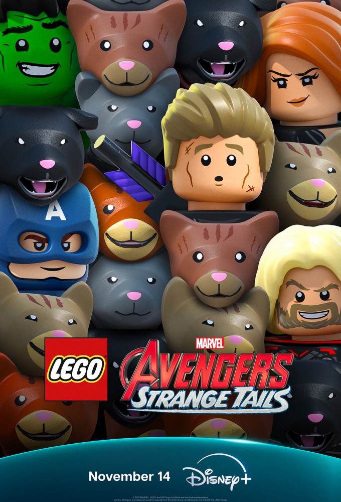 Poster de la serie LEGO Marvel Avengers: Strange Tails