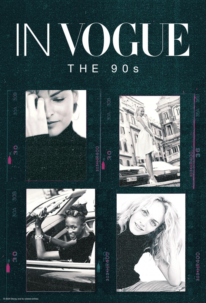 Poster de la serie In Vogue: The 90s