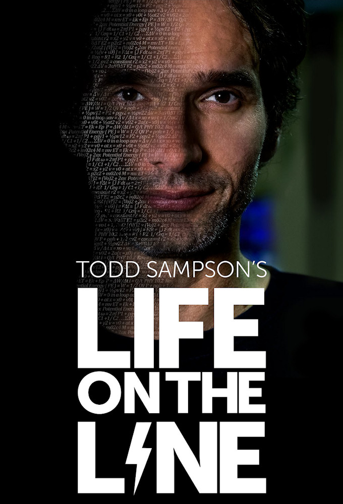 Poster de la serie Todd Sampson's Life on the Line