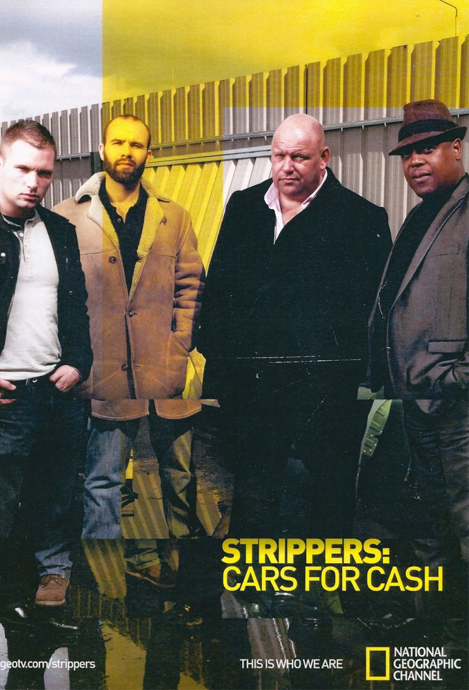 Poster de la serie Strippers: Cars For Cash