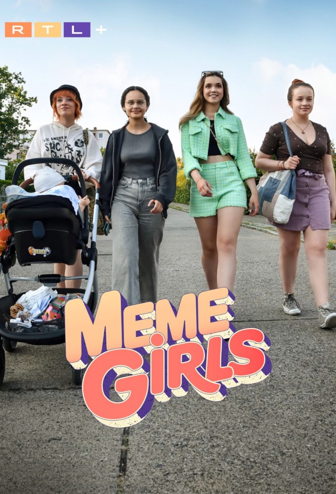 Poster de la serie Meme Girls