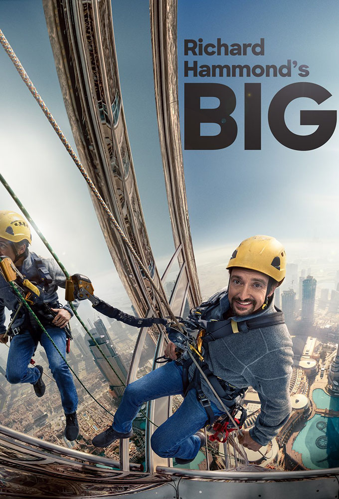 Poster de la serie Richard Hammond's Big!