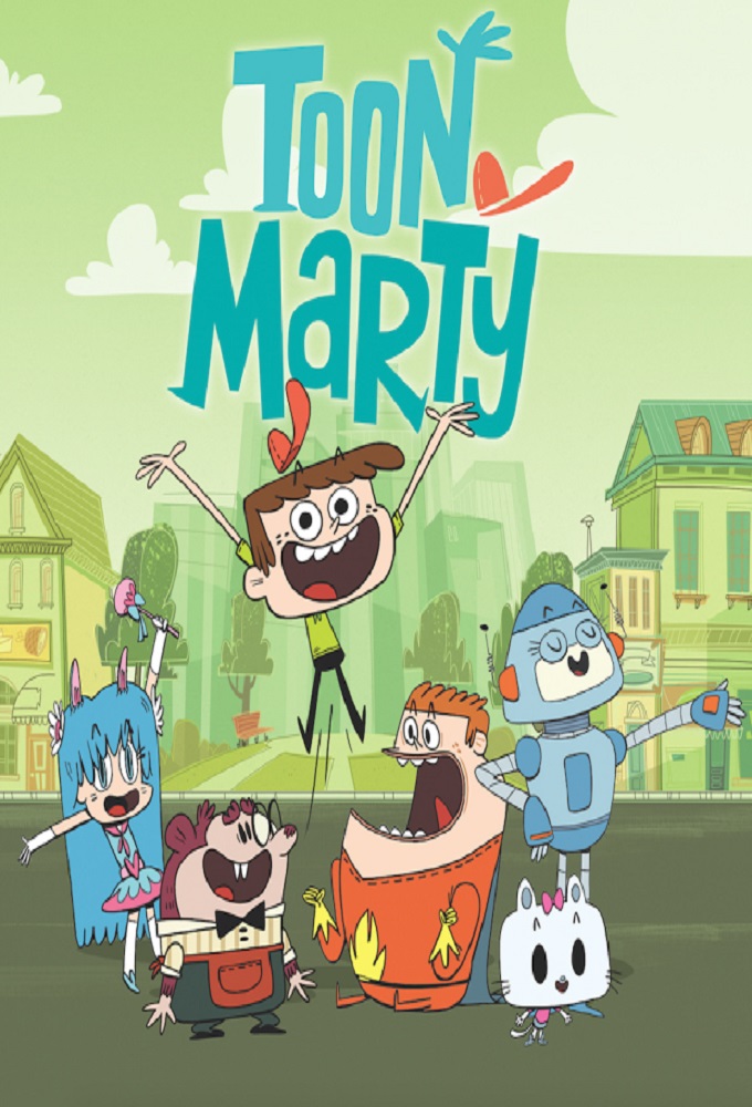 Poster de la serie ToonMarty