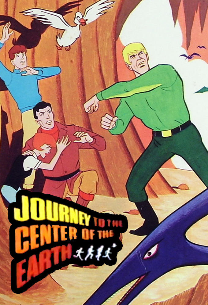 Poster de la serie Journey to the Center of the Earth