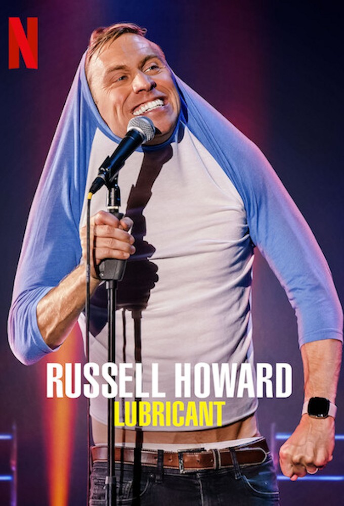 Poster de la serie Russell Howard: Lubricant