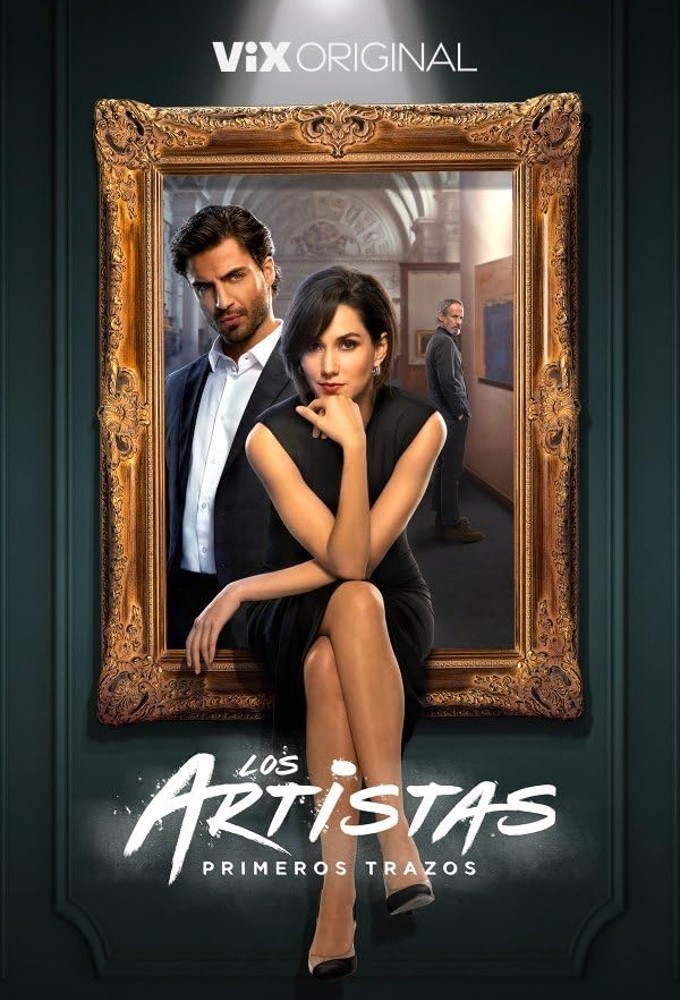 Poster de la serie Los Artistas: Primeros trazos