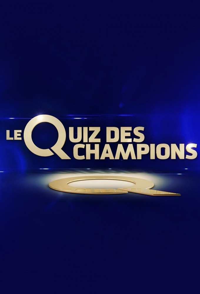 Poster de la serie The Champions Quiz