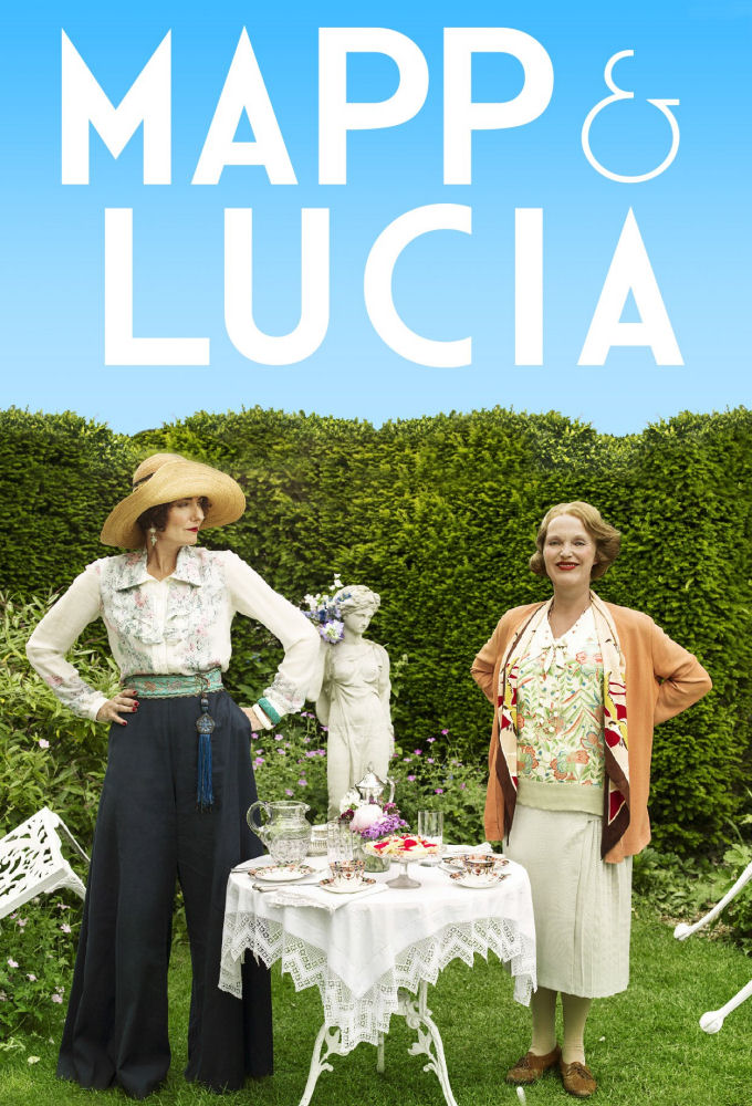 Poster de la serie Mapp and Lucia (2014)