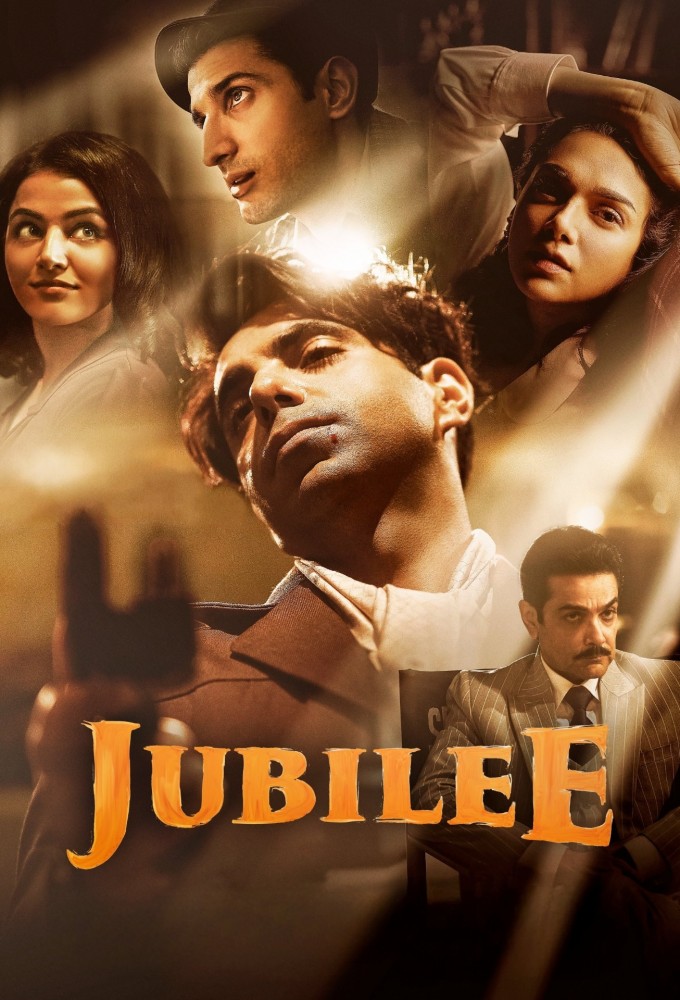 Poster de la serie Jubilee : sur la route de Bollywood