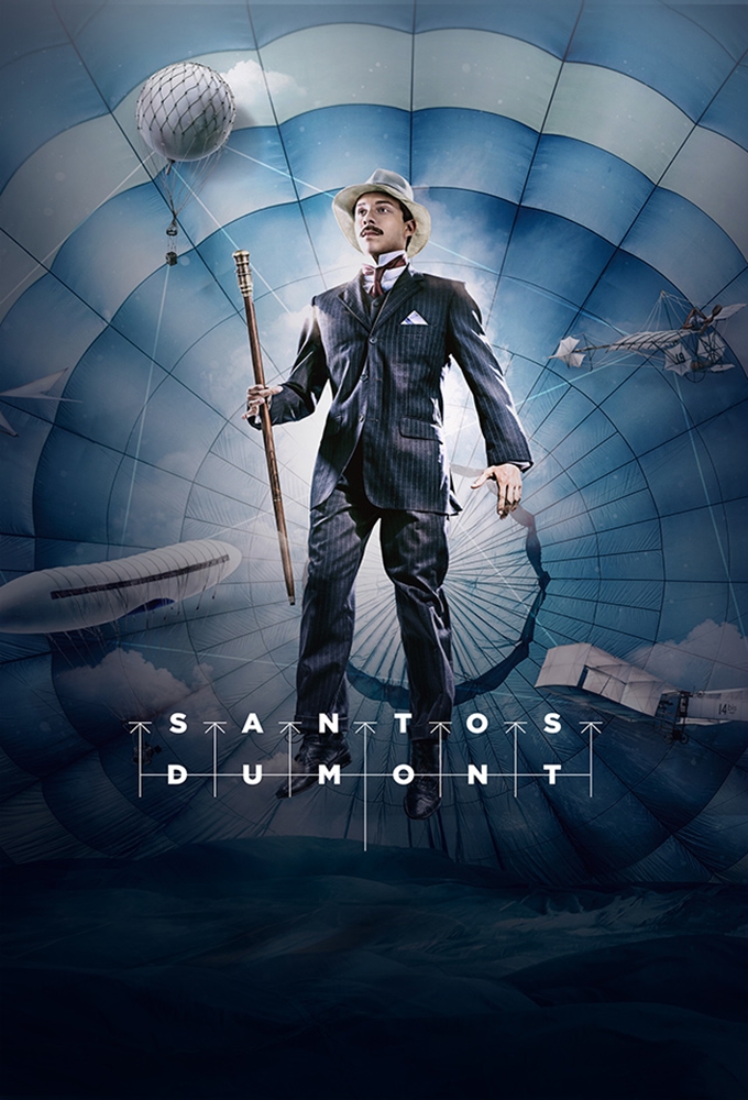 Poster de la serie Santos Dumont