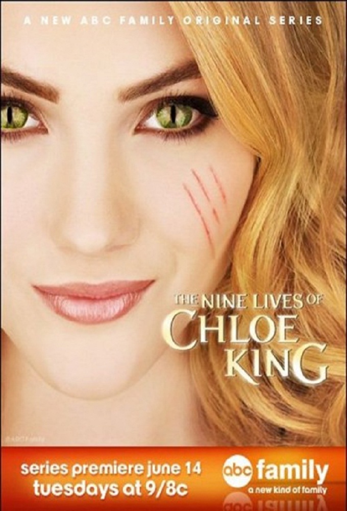 Poster de la serie As Nove Vidas de Chloe King