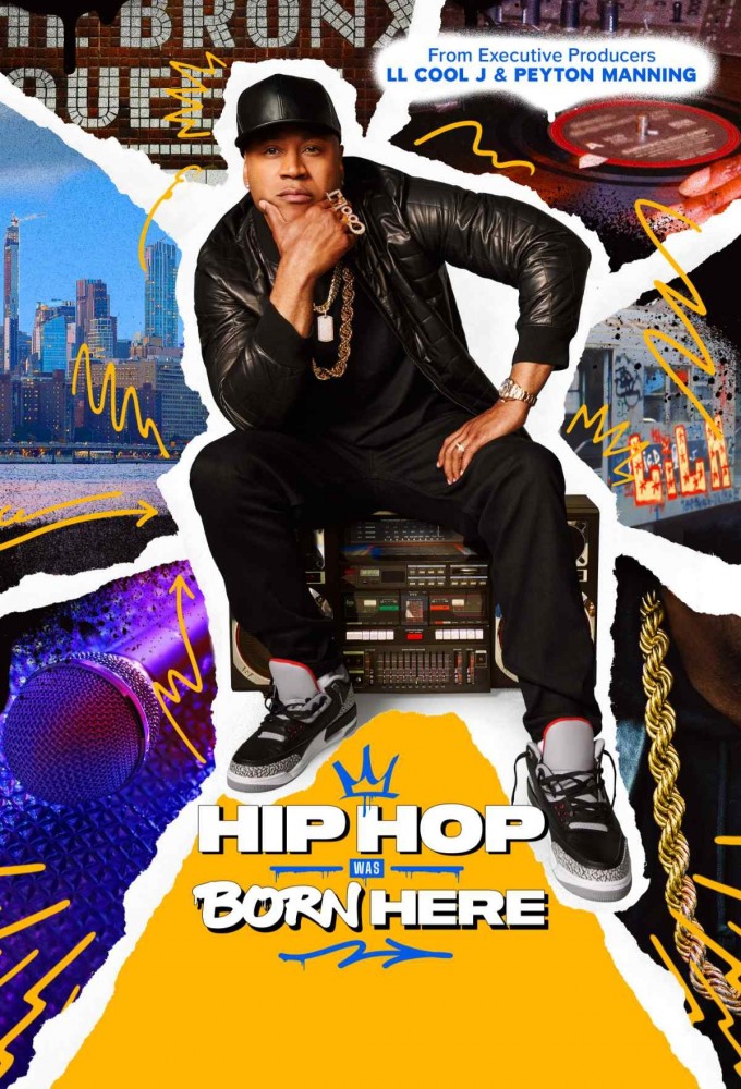Poster de la serie Hip Hop Was Born Here