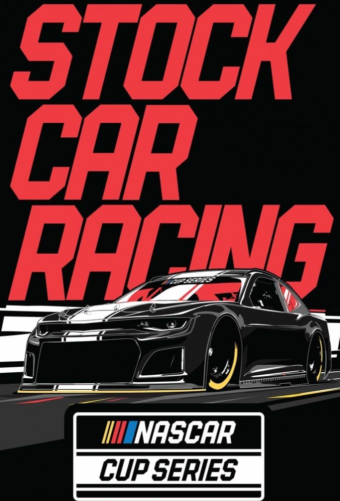 Poster de la serie NASCAR Cup Series