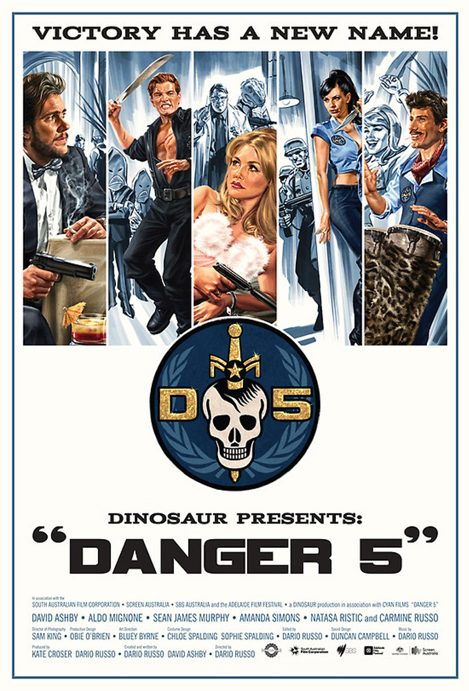 Poster de la serie Danger 5