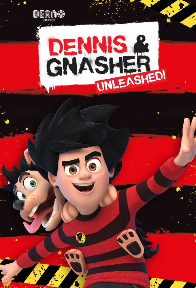 Poster de la serie Dennis & Gnasher Unleashed!