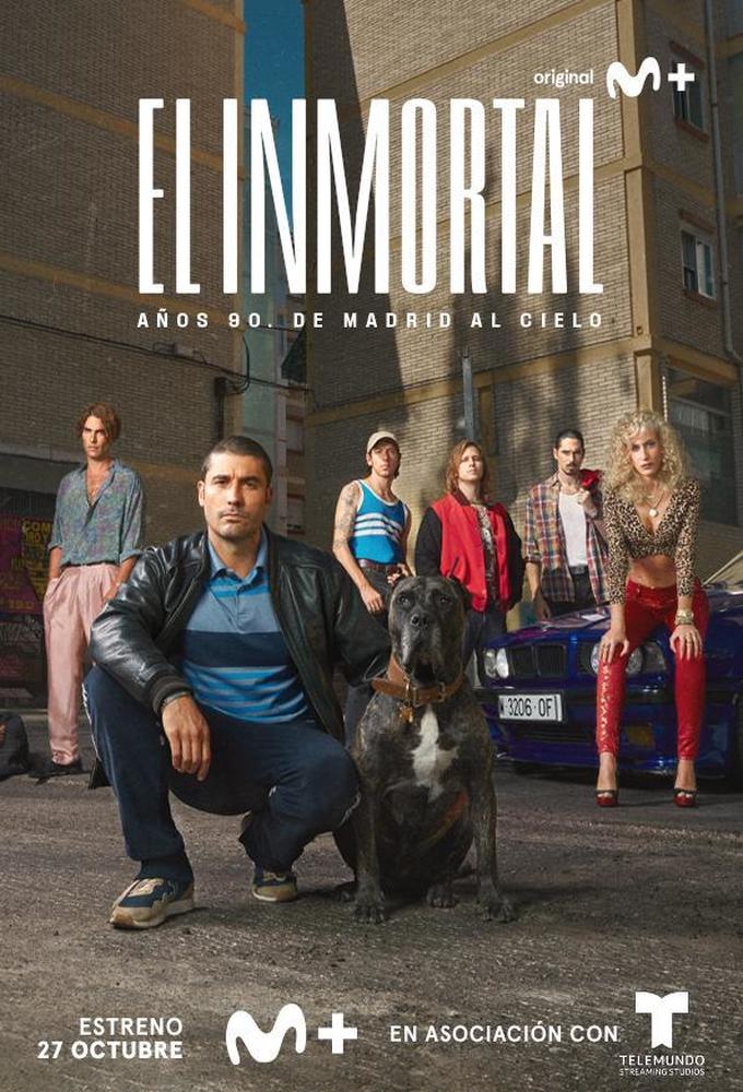 Poster de la serie El inmortal