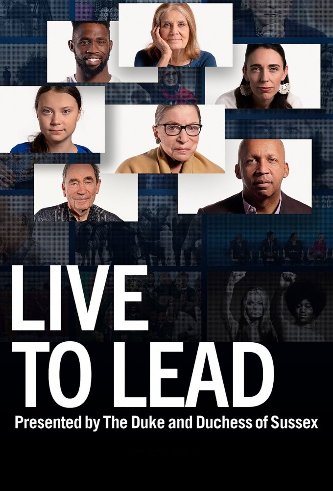 Poster de la serie Des vies à mener : Leaders dans l'âme