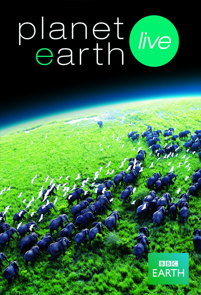 Poster de la serie Planet Earth Live