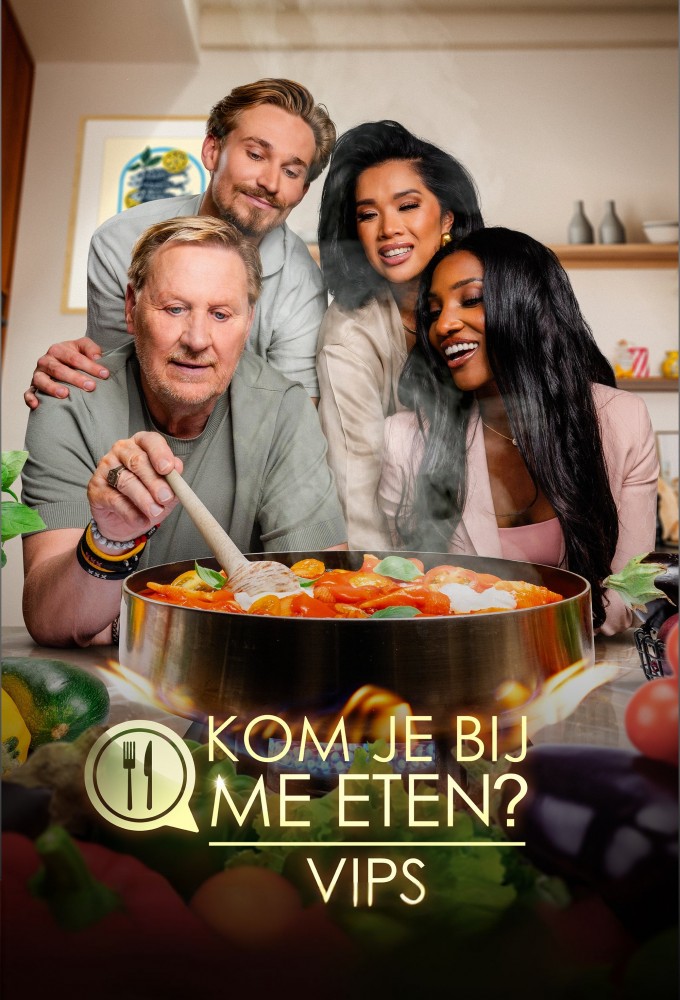 Poster de la serie Kom je bij me eten? VIPS