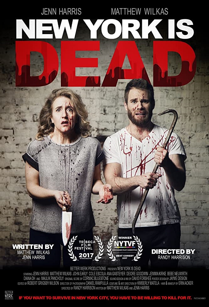 Poster de la serie New York is Dead