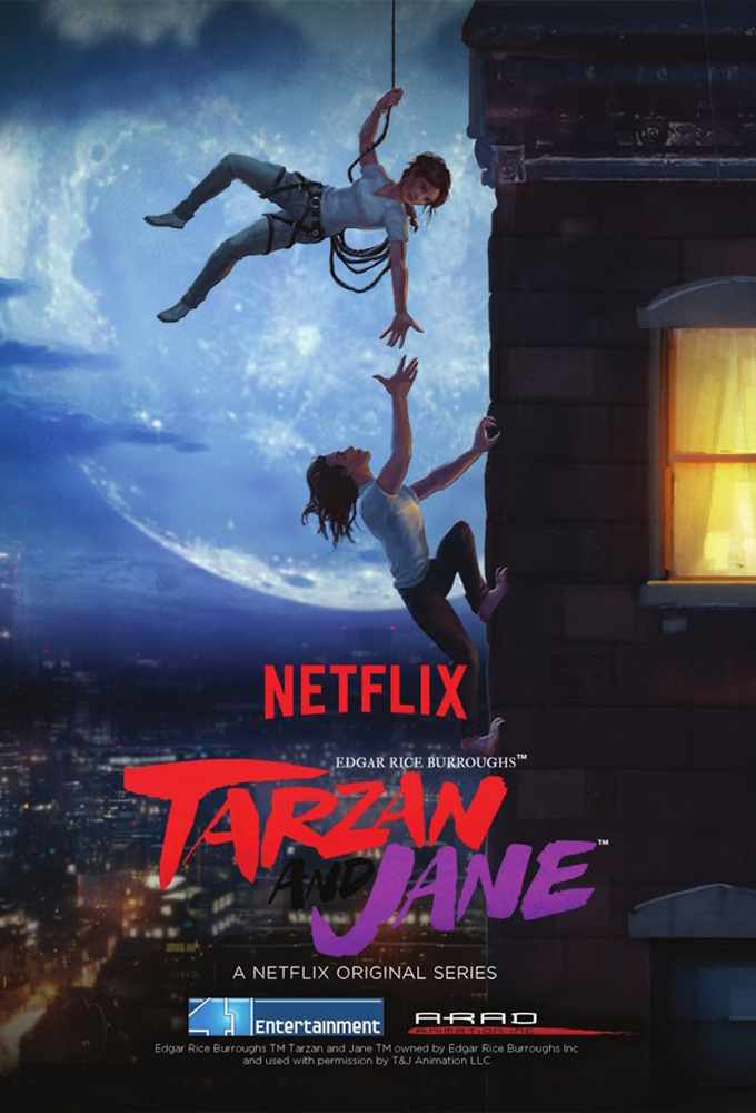 Poster de la serie Tarzán y Jane