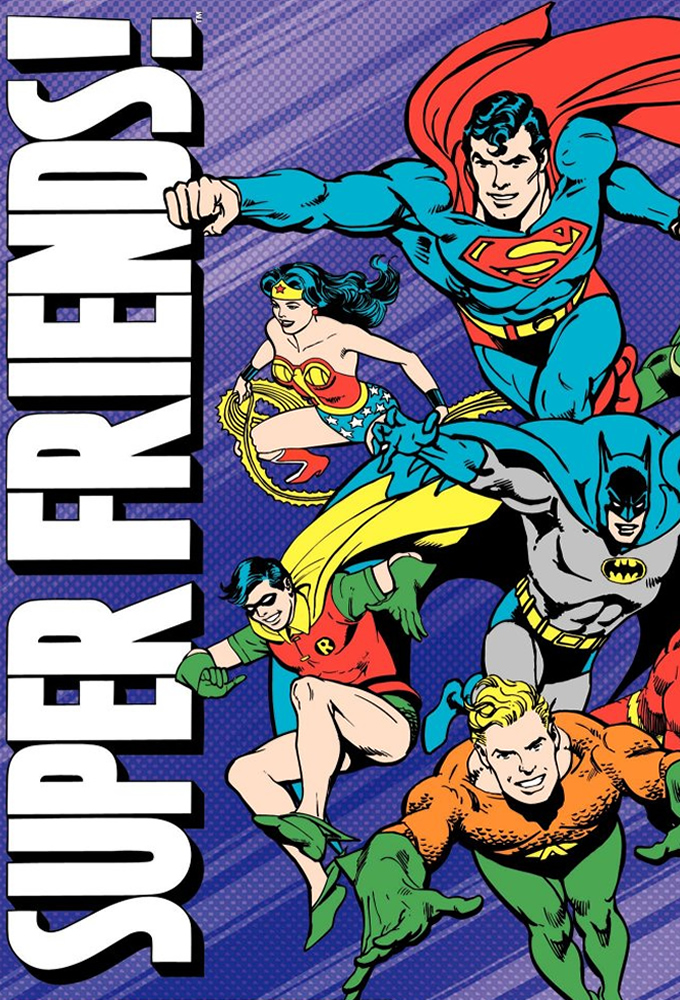 Poster de la serie Super Friends