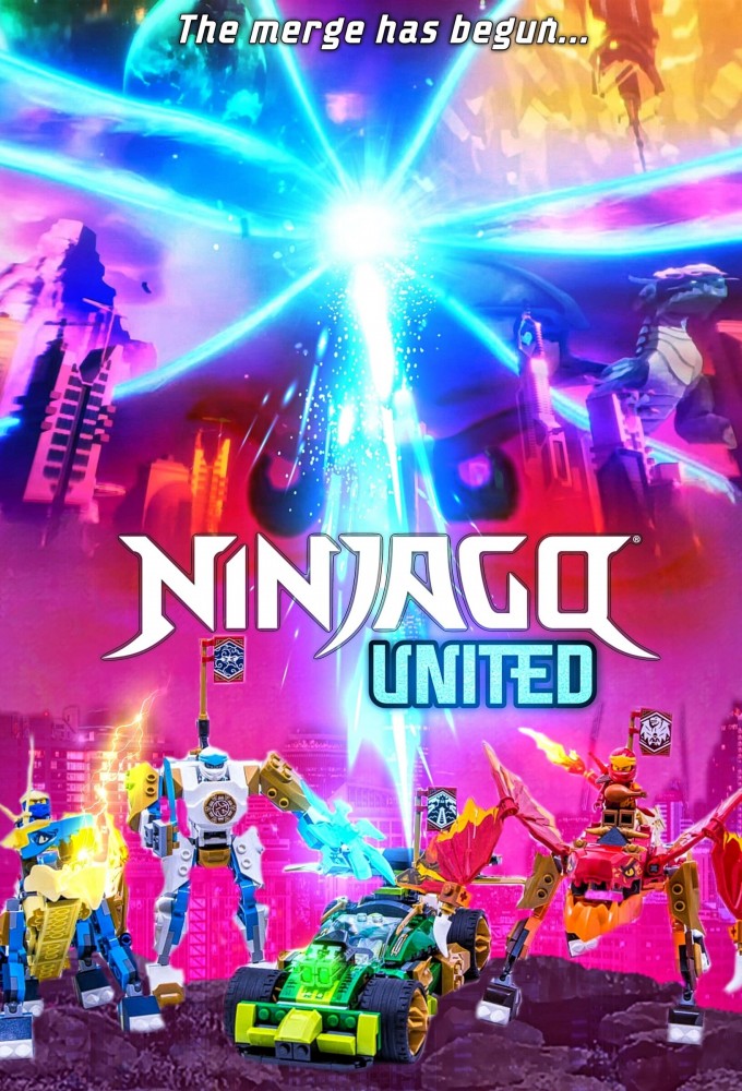 Poster de la serie NINJAGO: United