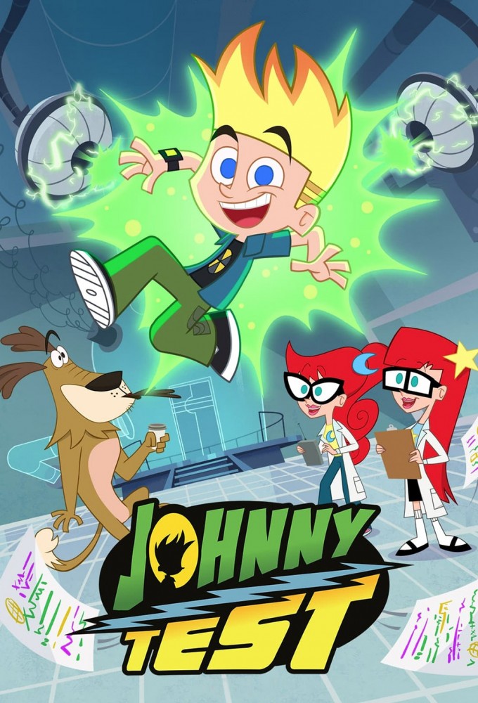 Poster de la serie Johnny Test (2021)