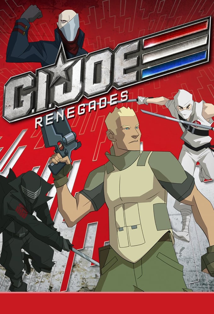 Poster de la serie G.I. Joe Renegades