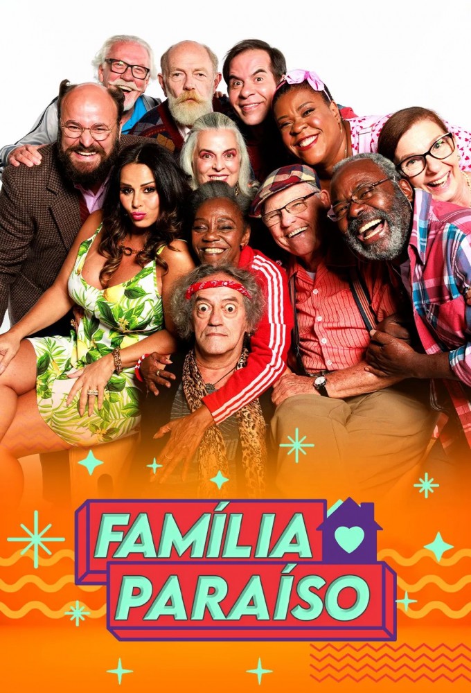 Poster de la serie Família Paraíso