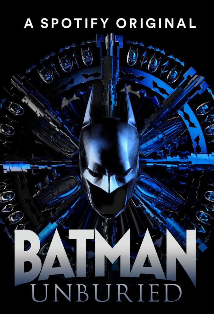 Poster de la serie Batman Autopsie