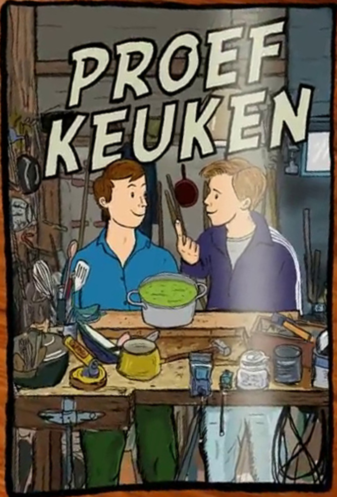 Poster de la serie The Trial Kitchen