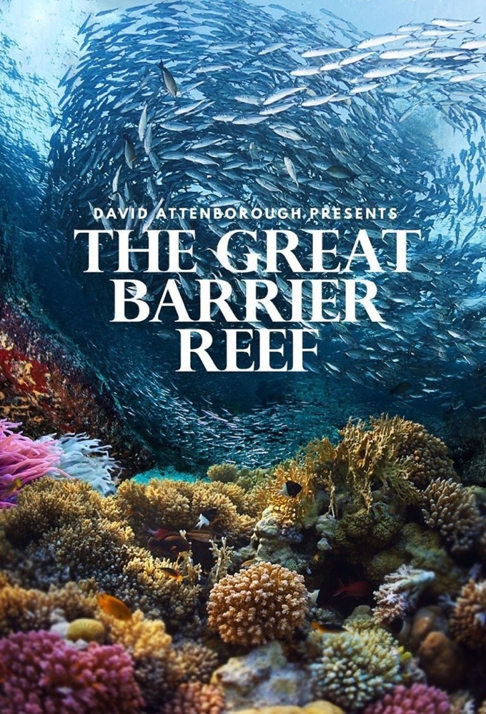 Poster de la serie Attenborough e la grande barriera corallina