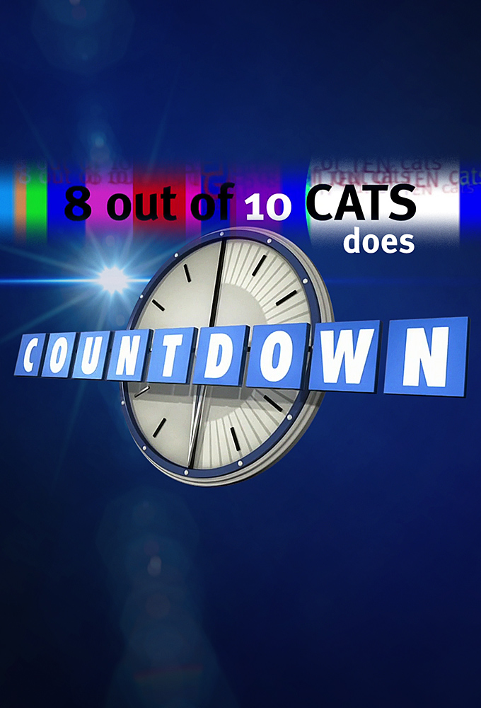 Poster de la serie 8 Out of 10 Cats Does Countdown