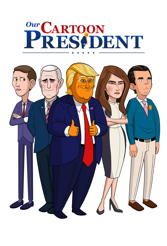 Poster de la serie Our Cartoon President