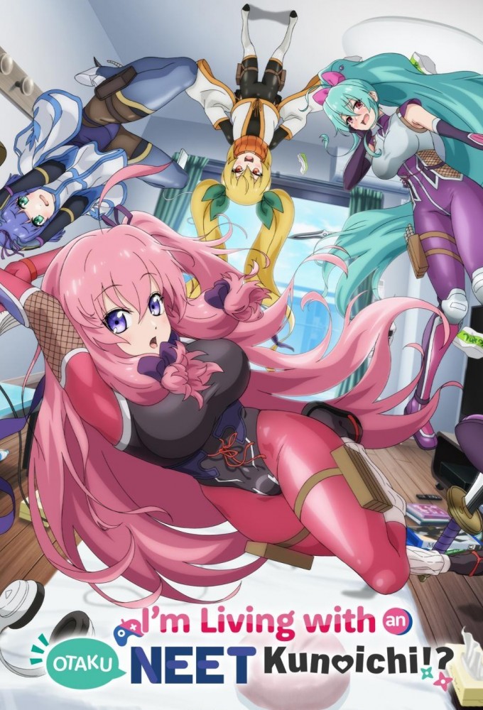 Poster de la serie I'm Living with an Otaku NEET Kunoichi!?