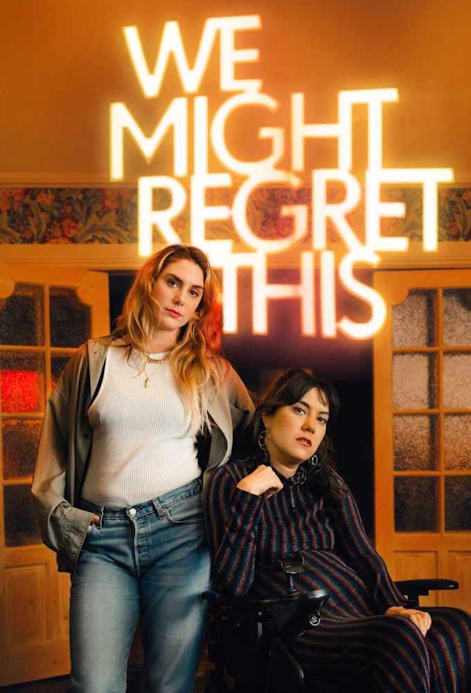 Poster de la serie We Might Regret This