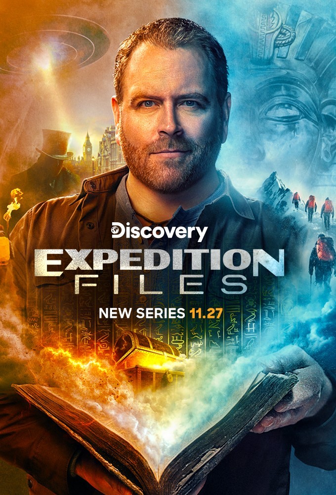 Poster de la serie Expedition Files