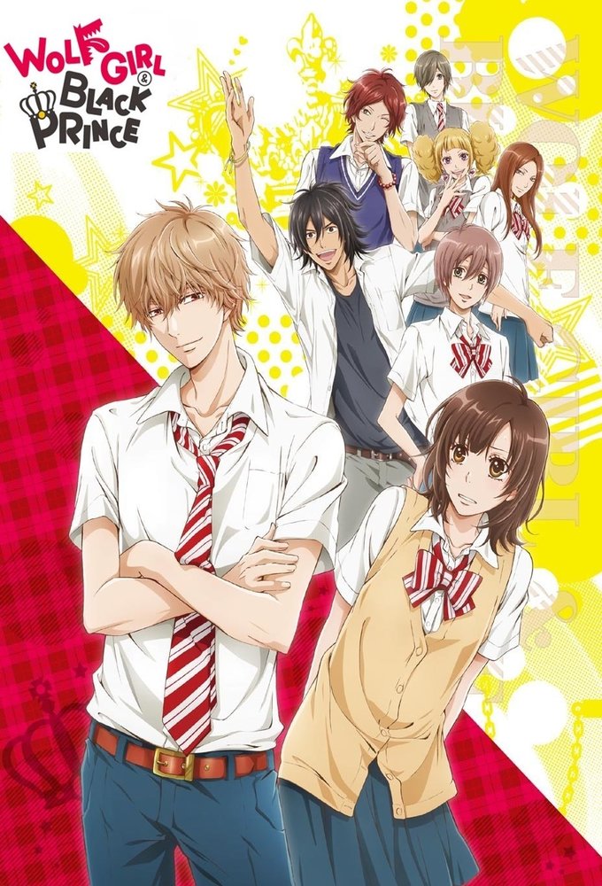 Poster de la serie Ookami Shoujo to Kuro Ouji