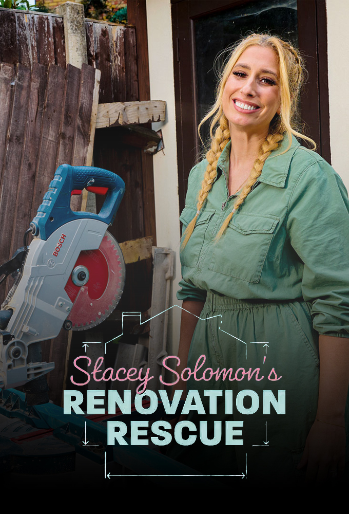 Poster de la serie Stacey Solomon's Renovation Rescue