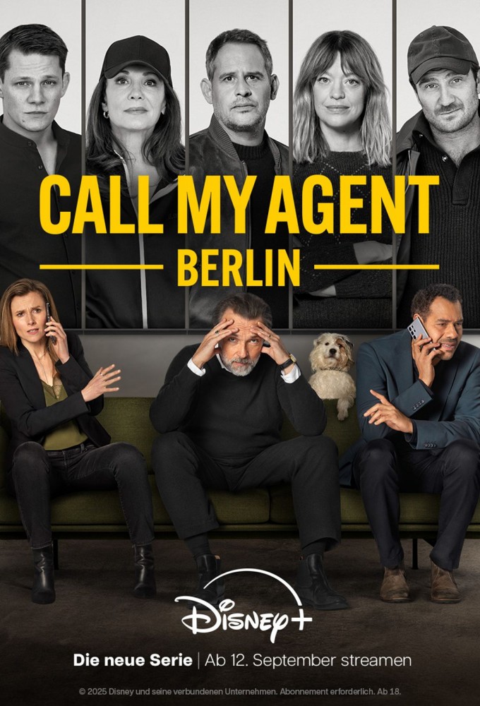 Poster de la serie Call My Agent Berlin