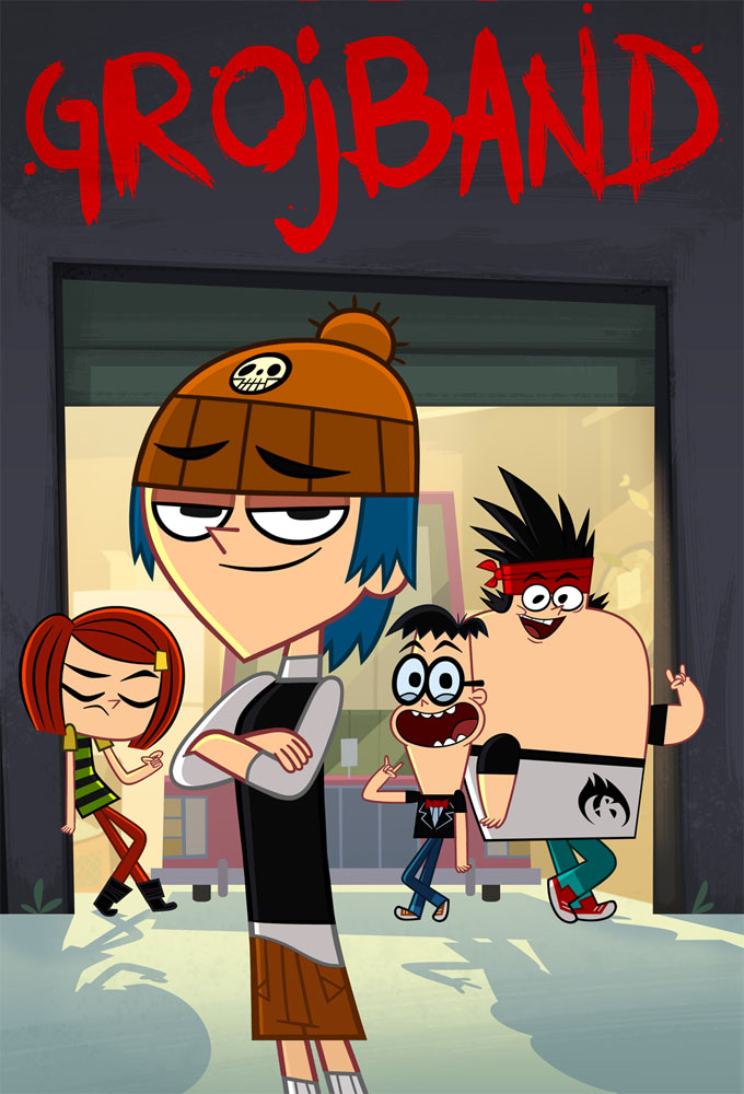 Poster de la serie Grojband