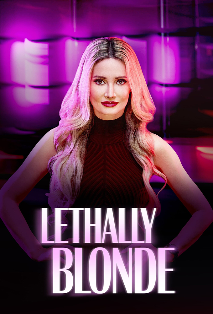 Poster de la serie Lethally Blonde